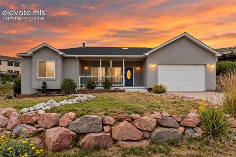 Photo of 15505 Curwood Drive, Colorado Springs, CO 80921 (MLS # 1078453)