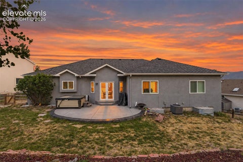 Tiny photo for 15505 Curwood Drive, Colorado Springs, CO 80921 (MLS # 1078453)