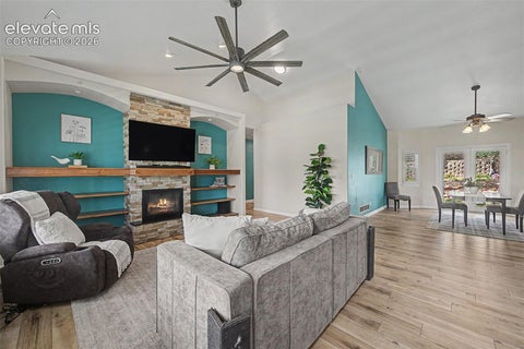 Tiny photo for 15505 Curwood Drive, Colorado Springs, CO 80921 (MLS # 1078453)