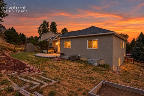 Tiny photo for 15505 Curwood Drive, Colorado Springs, CO 80921 (MLS # 1078453)