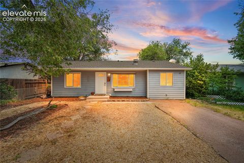 Photo of 2807 Parker Street, Colorado Springs, CO 80907 (MLS # 2726102)