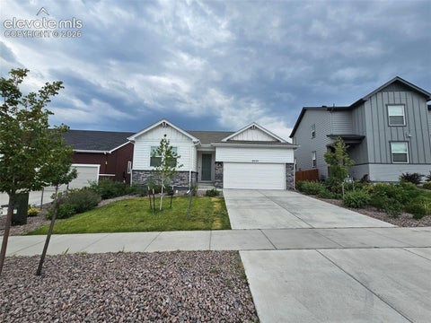 Photo of 10450 Summer Ridge Drive, Peyton, CO 80831 (MLS # 9490486)