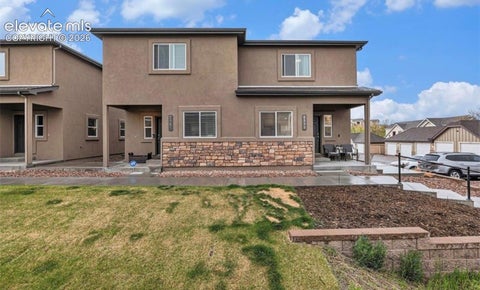 Photo of 5233 Palomino Ranch Point, Colorado Springs, CO 80922 (MLS # 9695158)