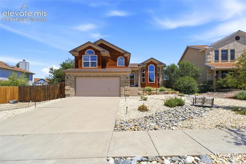 Photo of 2630 Summerhill Drive, Colorado Springs, CO 80920 (MLS # 1438305)