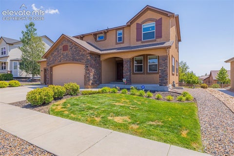 Tiny photo for 5917 Fergus Drive, Colorado Springs, CO 80924 (MLS # 4554048)