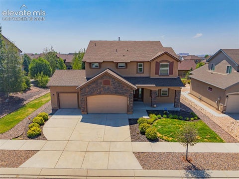 Tiny photo for 5917 Fergus Drive, Colorado Springs, CO 80924 (MLS # 4554048)