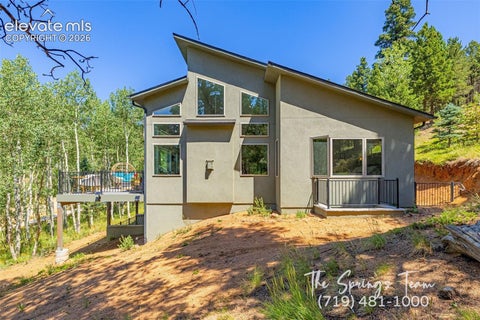 Photo of 6770 Eagle Mountain Road, Colorado Springs, CO 80829 (MLS # 5757314)
