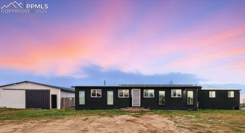 Photo of 6615 Mulberry Road, Calhan, CO 80808 (MLS # 6879436)