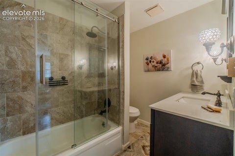Tiny photo for 9510 Morgan Road, Colorado Springs, CO 80908 (MLS # 7270606)