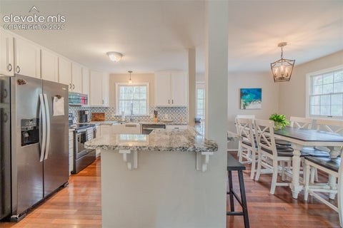 Tiny photo for 9510 Morgan Road, Colorado Springs, CO 80908 (MLS # 7270606)
