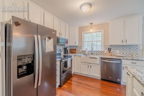 Tiny photo for 9510 Morgan Road, Colorado Springs, CO 80908 (MLS # 7270606)
