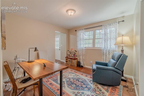 Tiny photo for 9510 Morgan Road, Colorado Springs, CO 80908 (MLS # 7270606)