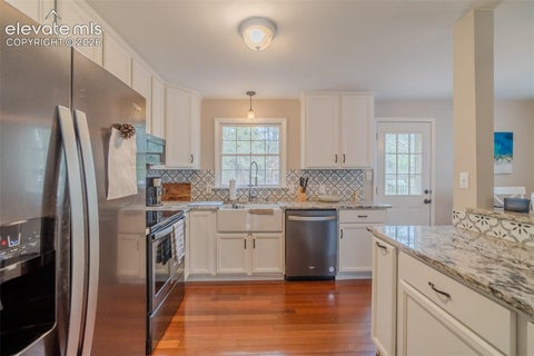 Tiny photo for 9510 Morgan Road, Colorado Springs, CO 80908 (MLS # 7270606)