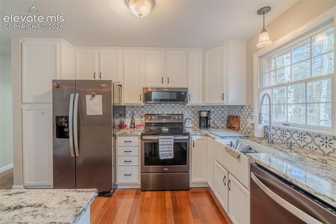 Tiny photo for 9510 Morgan Road, Colorado Springs, CO 80908 (MLS # 7270606)