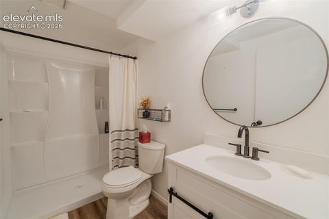 Tiny photo for 9510 Morgan Road, Colorado Springs, CO 80908 (MLS # 7270606)