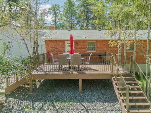 Tiny photo for 9510 Morgan Road, Colorado Springs, CO 80908 (MLS # 7270606)