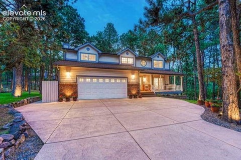 Photo of 1230 Fawnwood Road, Monument, CO 80132 (MLS # 5330355)