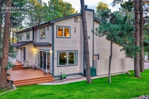 Tiny photo for 1230 Fawnwood Road, Monument, CO 80132 (MLS # 5330355)