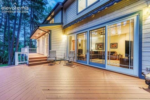 Tiny photo for 1230 Fawnwood Road, Monument, CO 80132 (MLS # 5330355)