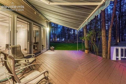Tiny photo for 1230 Fawnwood Road, Monument, CO 80132 (MLS # 5330355)