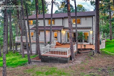 Tiny photo for 1230 Fawnwood Road, Monument, CO 80132 (MLS # 5330355)