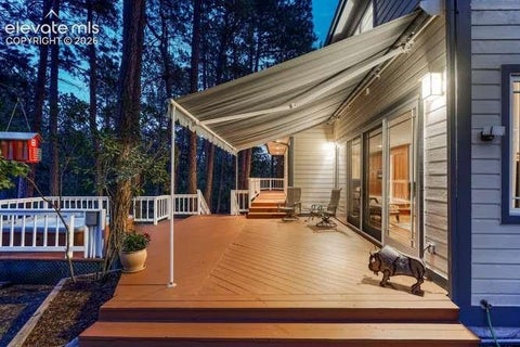 Tiny photo for 1230 Fawnwood Road, Monument, CO 80132 (MLS # 5330355)
