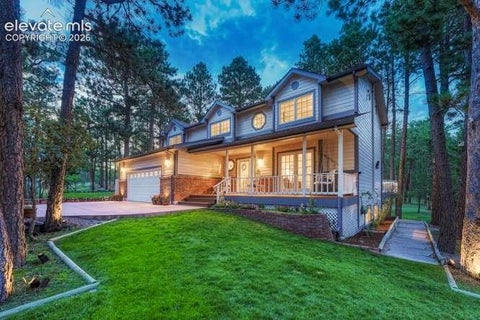 Tiny photo for 1230 Fawnwood Road, Monument, CO 80132 (MLS # 5330355)