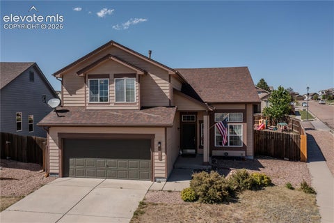 Photo of 7386 Quaking Aspen Trail, Colorado Springs, CO 80908 (MLS # 2374111)