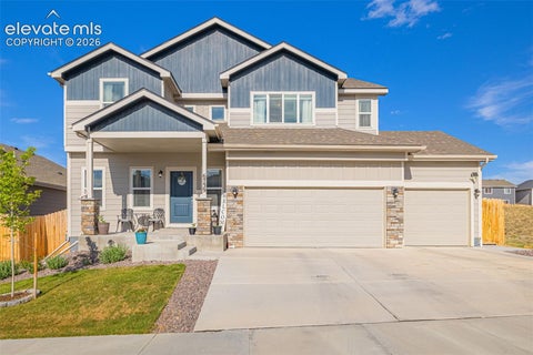 Photo of 6739 Abita Drive, Colorado Springs, CO 80925 (MLS # 5227539)