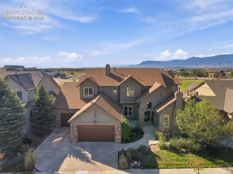 Photo of 4937 Rainbow Gulch Trail, Colorado Springs, CO 80924 (MLS # 7305432)