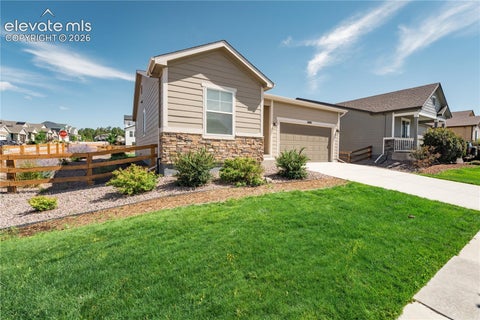 Photo of 5090 Makalu Drive, Colorado Springs, CO 80924 (MLS # 7062408)