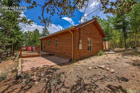 Tiny photo for 263 Klitowya Trail, Woodland Park, CO 80863 (MLS # 2238990)