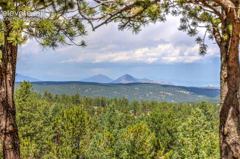 Tiny photo for 263 Klitowya Trail, Woodland Park, CO 80863 (MLS # 2238990)