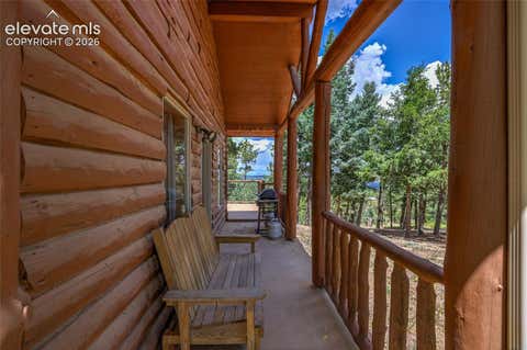 Tiny photo for 263 Klitowya Trail, Woodland Park, CO 80863 (MLS # 2238990)