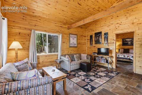 Tiny photo for 263 Klitowya Trail, Woodland Park, CO 80863 (MLS # 2238990)