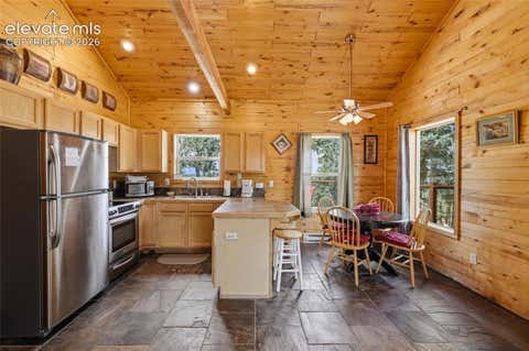 Tiny photo for 263 Klitowya Trail, Woodland Park, CO 80863 (MLS # 2238990)