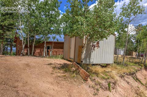 Tiny photo for 263 Klitowya Trail, Woodland Park, CO 80863 (MLS # 2238990)