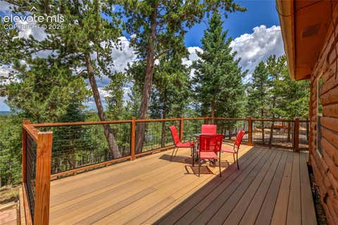 Tiny photo for 263 Klitowya Trail, Woodland Park, CO 80863 (MLS # 2238990)