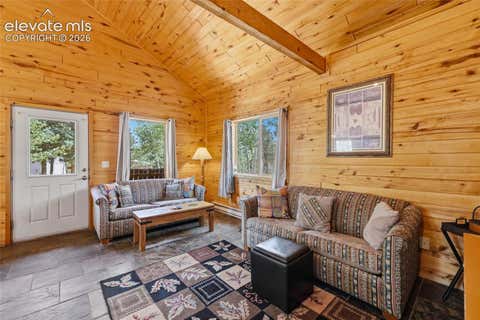 Tiny photo for 263 Klitowya Trail, Woodland Park, CO 80863 (MLS # 2238990)
