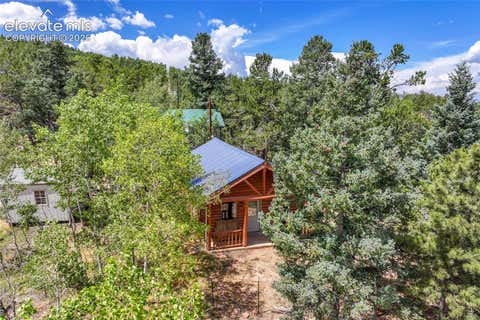 Tiny photo for 263 Klitowya Trail, Woodland Park, CO 80863 (MLS # 2238990)