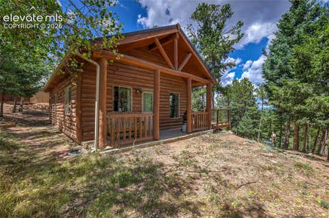 Tiny photo for 263 Klitowya Trail, Woodland Park, CO 80863 (MLS # 2238990)