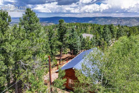 Tiny photo for 263 Klitowya Trail, Woodland Park, CO 80863 (MLS # 2238990)
