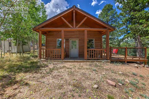 Photo of 263 Klitowya Trail, Woodland Park, CO 80863 (MLS # 2238990)