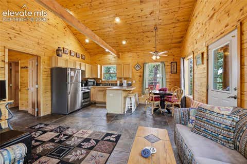 Tiny photo for 263 Klitowya Trail, Woodland Park, CO 80863 (MLS # 2238990)