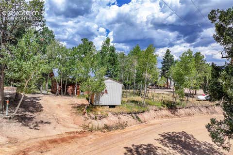 Tiny photo for 263 Klitowya Trail, Woodland Park, CO 80863 (MLS # 2238990)