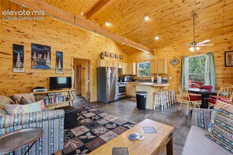 Tiny photo for 263 Klitowya Trail, Woodland Park, CO 80863 (MLS # 2238990)