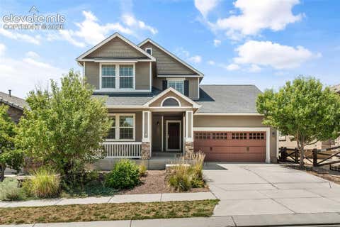 Photo of 7830 Silver Birch Drive, Colorado Springs, CO 80927 (MLS # 2747273)