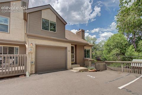 Photo of 81 Crystal Park Road #D, Manitou Springs, CO 80829 (MLS # 6772770)