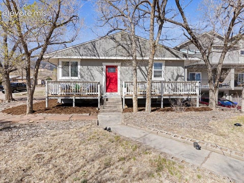 Photo of 1222 Westend Avenue, Colorado Springs, CO 80904 (MLS # 3196218)