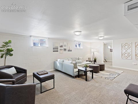 Tiny photo for 1222 Westend Avenue, Colorado Springs, CO 80904 (MLS # 3196218)